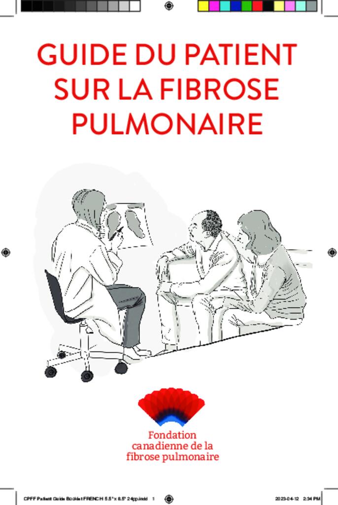 CPFF Pulmonary Resources Patient Guide - FRENCH